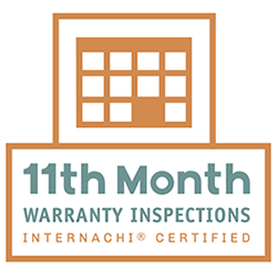 Certified 11th Month Warranty Inspector