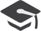 Mortarboard Icon